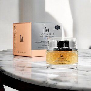 Latoua Mille Skin Revive Exfoliant Gel with Hyaluronic Acid and Multi-peptides